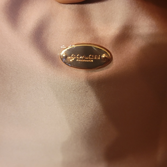 Coach Fragrance pink glitter tote - Picture 2 of 7